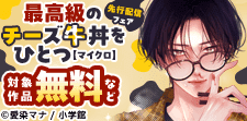 「最高級のチーズ牛丼をひとつ【マイクロ】」先行配信フェア