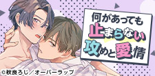 何があっても止まらない攻めと愛情BL特集