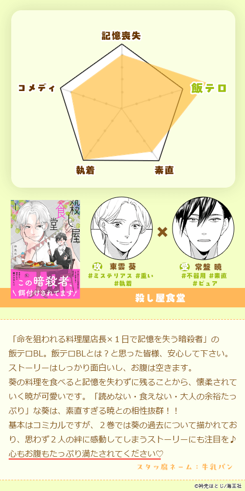 殺し屋食堂