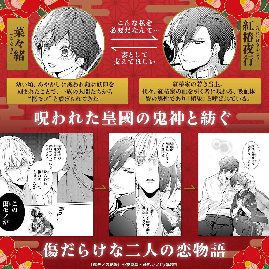 傷モノの花嫁 分冊版