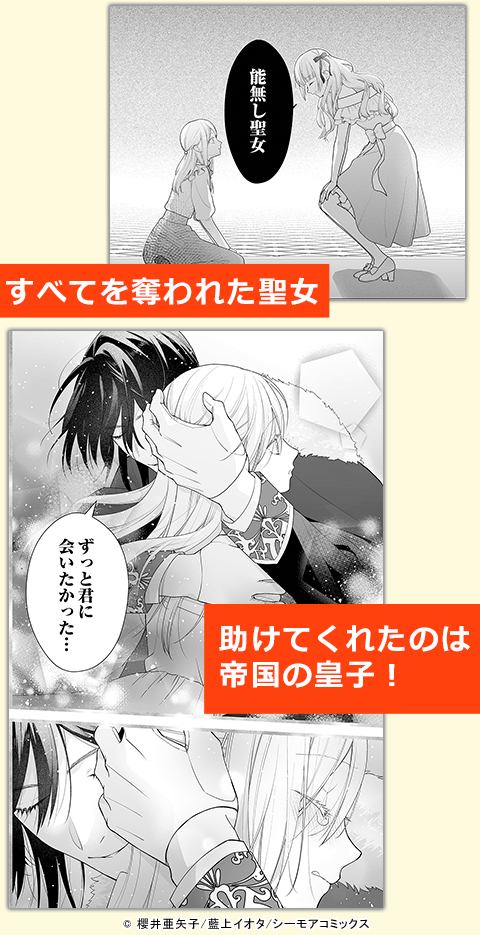 偽聖女の妹にすべてを奪われた私が本当の聖女でした