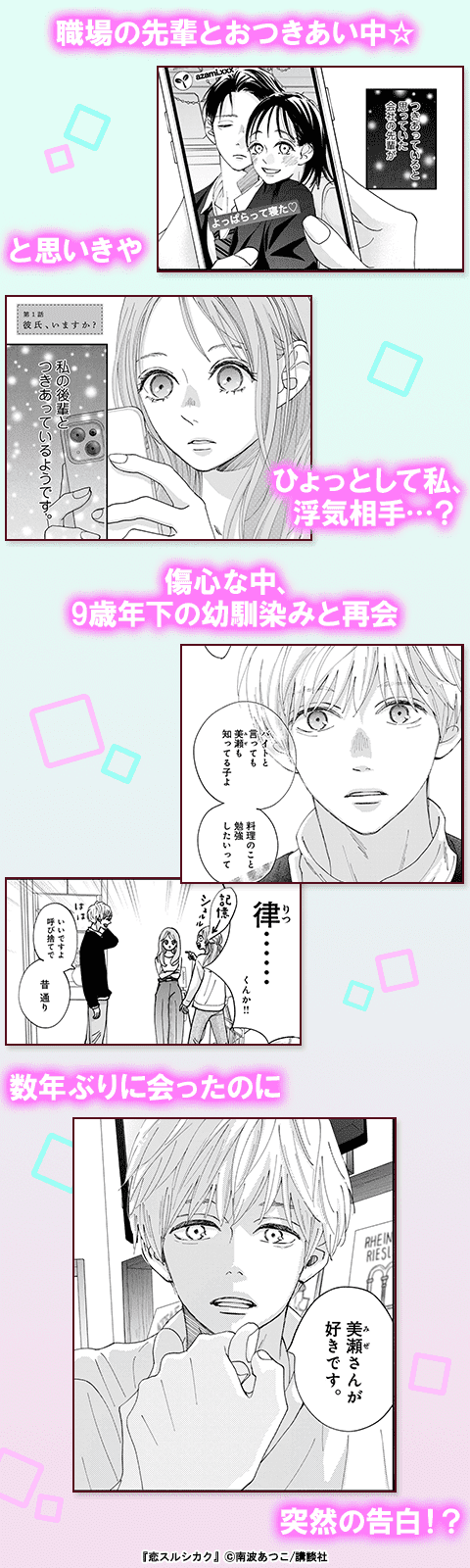 恋スルシカク