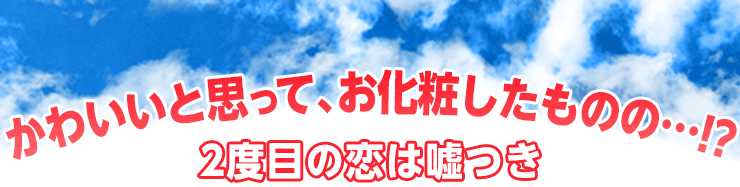 2度目の恋は嘘つき