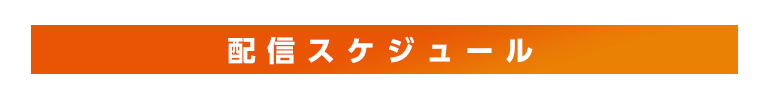 配信スケジュール