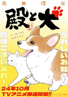 TVアニメ「殿と犬」ビジュアル