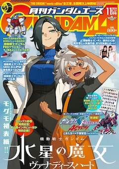 月刊ガンダムエース11月号