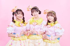 左から吉武千颯、熊田茜音、石井あみ