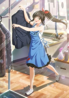TVアニメ「綺麗にしてもらえますか。」ティザービジュアル (c)はっとりみつる／SQUARE ENIX・「綺麗にしてもらえますか。」製作委員会(c)Mitsuru Hattori/SQUARE ENIX