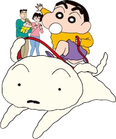 臼井儀人＆UYスタジオ描き下ろしのキービジュアル