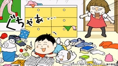 TVアニメ「学校では教えてくれない大切なこと」より「整理整頓」 (c)旺文社/「学校では教えてくれない」製作委員会