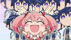 TVアニメ「勇者パーティーを追放された白魔導師、Sランク冒険者に拾われる ～この白魔導師が規格外すぎる～」のミニアニメより