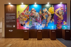 「五感で味わう、ヱビスの美人画展」開場の様子