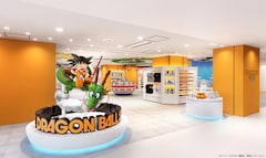 「DRAGON BALL STORE TOKYO」イメージ