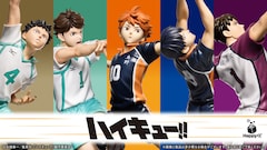 「Happyくじ『ハイキュー!!』」告知画像