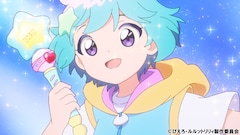 TVアニメ「魔法の姉妹ルルットリリィ」第1話の場面カット (c)ぴえろ・ルルットリリィ製作委員会